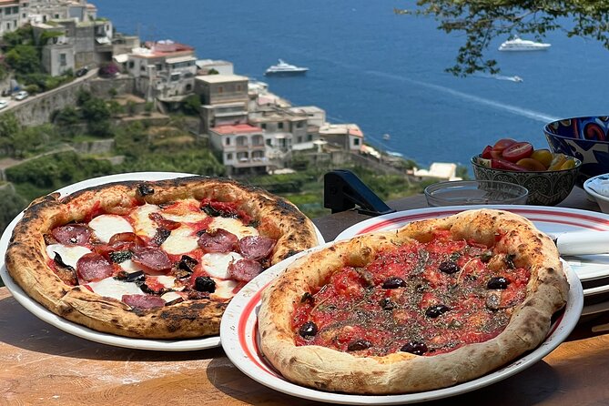 Pizza Class experience on Amalfi coast - Enjoying Your Homemade Pizza with Italian Wine and Bruschetta