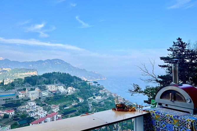 Pizza Class experience on Amalfi coast - The Setting: Amalfi Villa with Spectacular Views
