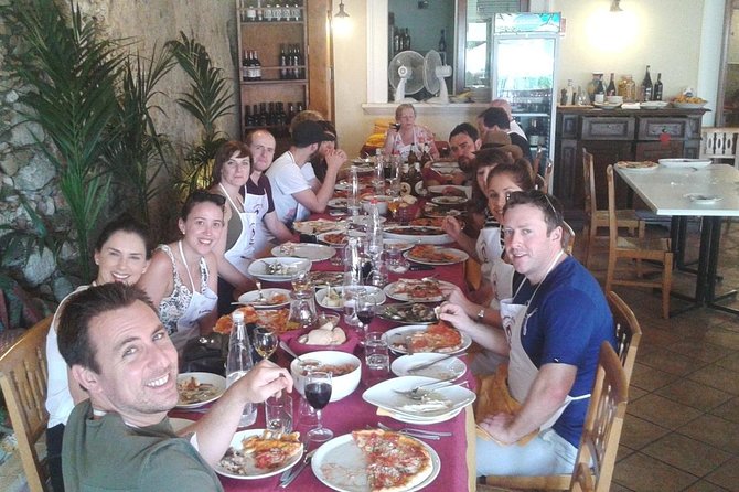 Pizza Cooking Class - Tasting and Certificates to Celebrate Your Skills