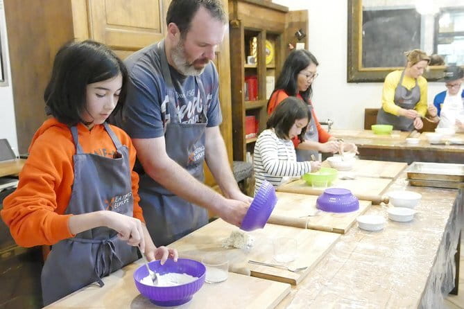 Pizza & Gelato family cooking class in Florence - Eating Europe - Practical Information: Booking, Dietary Needs, and Accessibility