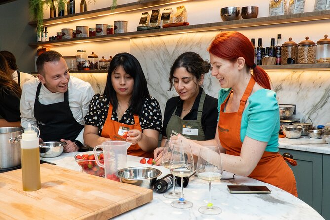 Pizza, Gelato & Suppli Cooking Class in Rome - The Chef and the Learning Atmosphere