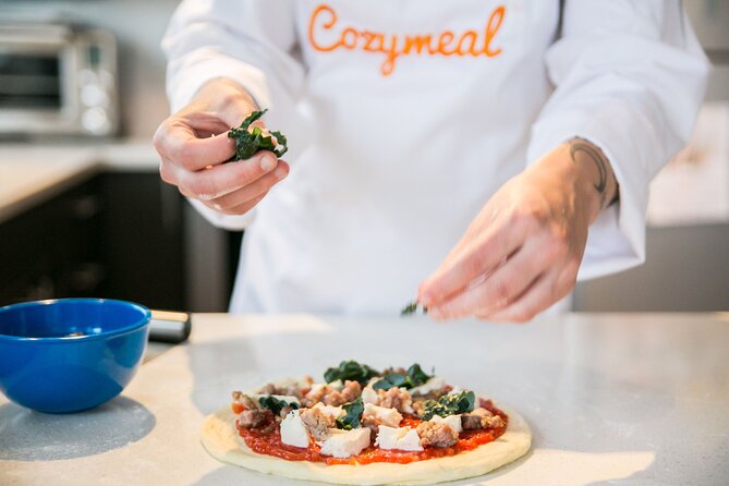 Pizza-Making Class With Wine & Dessert in Rome (3-Course Meal) - Making and Baking Roman Pizza from Scratch