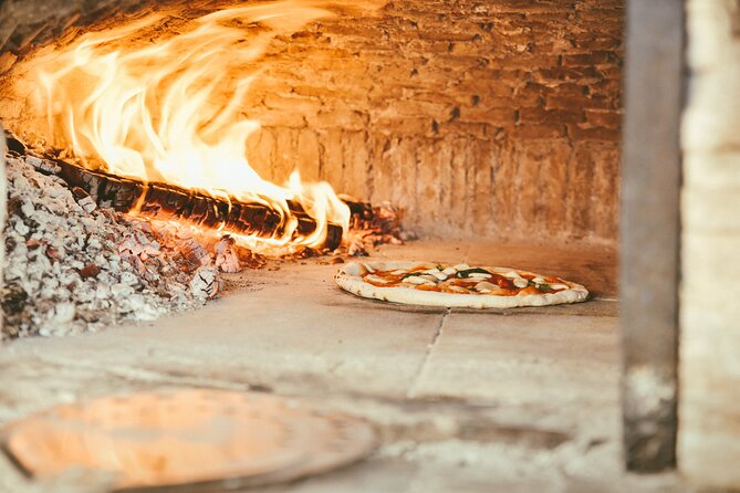Pizza Making Experience - Making Traditional Pizza with a Neapolitan Professional