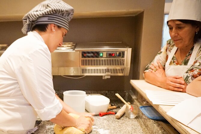 PIZZA Making & GELATO Experience - Cooking Class - Making and Baking Authentic Pizza from Scratch