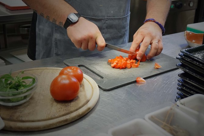 PIZZA Making & GELATO Experience - Cooking Class - Crafting Creamy Gelato Flavored with Fresh Fruit