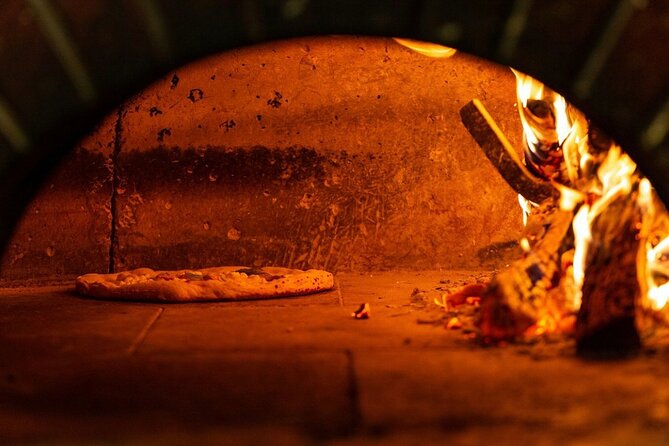 Pizza Making Private Class with Wine Tasting - Sauce, Toppings, and Final Assembly Skills