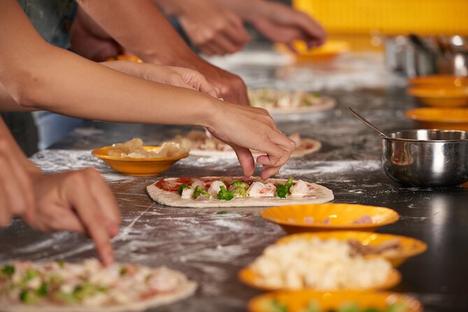Pizza, Pasta and Tiramisù Cooking Class with Chef in Rome - Discover Rome’s Culinary Secrets in a Hands-On Cooking Class