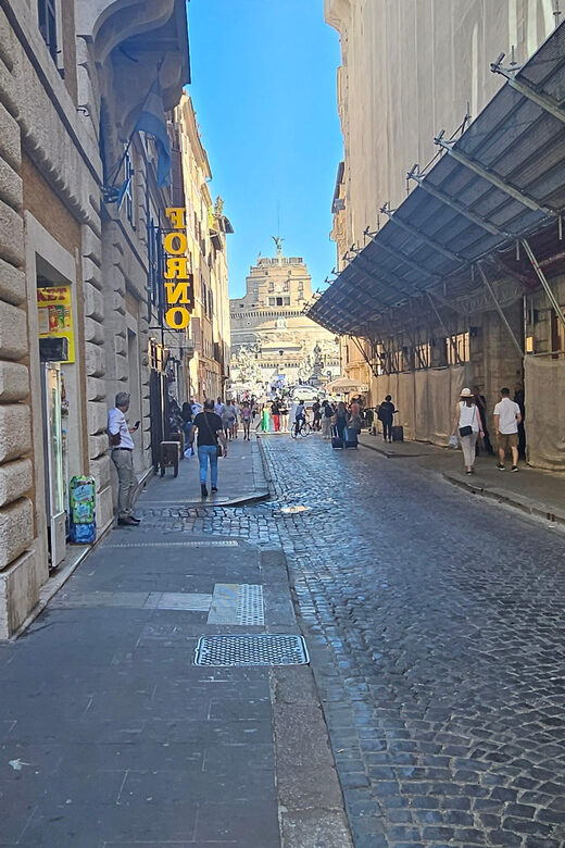 Pizza Pro, a Hands-On Cooking Class Near Castel Sant Angelo - Enjoying Italian Drinks with Your Pizza