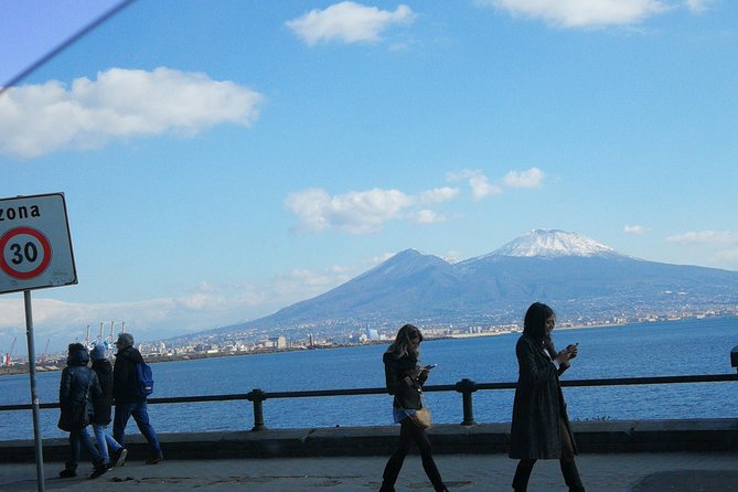 Pizza Tour | Vesuvius & Pompeii included pizza with driver - Scenic Views Over the Bay of Naples, Capri, and Ischia