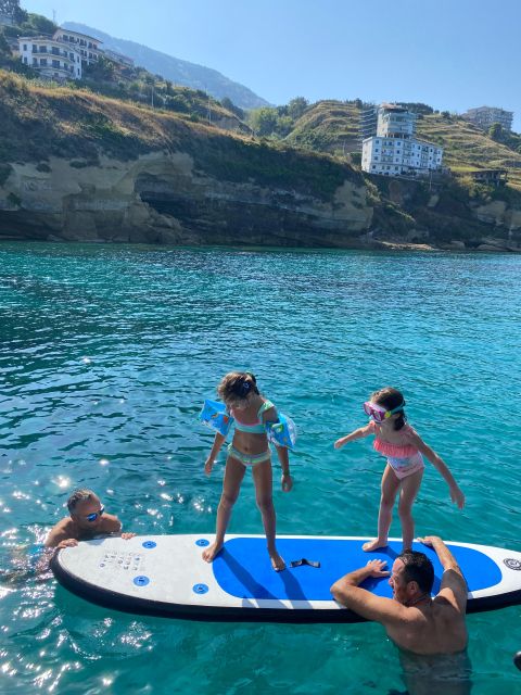 Pizzo: Fishing, Snorkeling, Dolphin Watching - Snorkeling Near the Piedigrotta Cave