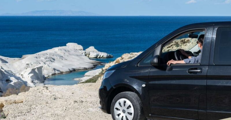 Plaka: Milos Highlights Private Tour with Hotel Pickup - Explore Milos Highlights in a Private 4-Hour Tour with Hotel Pickup