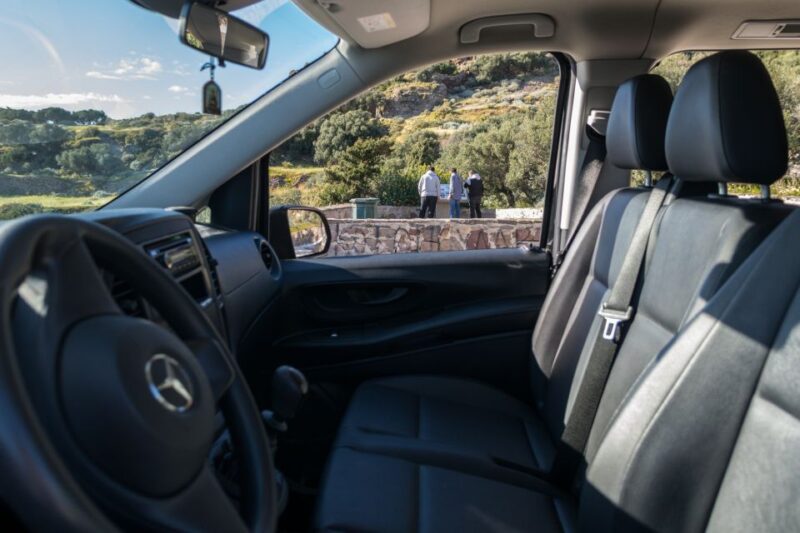 Plaka: Milos Highlights Private Tour with Hotel Pickup - Discovering Klima and Firopotamos Fishing Villages