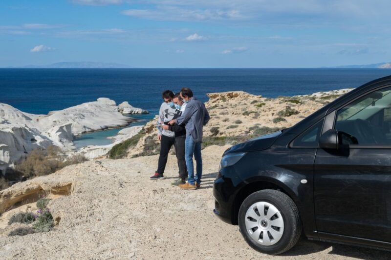 Plaka: Milos Highlights Private Tour with Hotel Pickup - Walking Through Plaka: The Island’s Capital