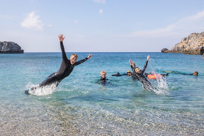 Plakias, Crete: Quality Snorkelling course - family fun - Discover the Family-Friendly Snorkelling Course in Crete