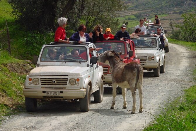 Plakias, Spili and Kotsifou Canyon Jeep Safari 4x4 - Starting the Day with Malaki Village and Cretan Hospitality