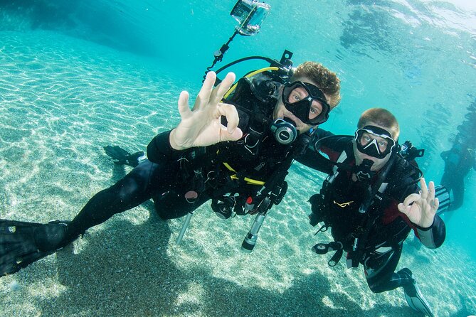 Plakias: Try Scuba Diving first time - Private, from 8 yrs. - Key Points