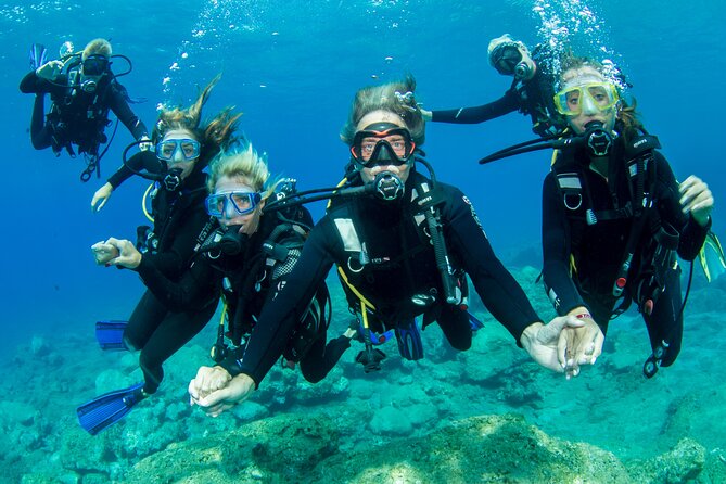 Plakias: Try Scuba Diving first time - Private, from 8 yrs. - Optional Upgrades: Additional Dives and Courses