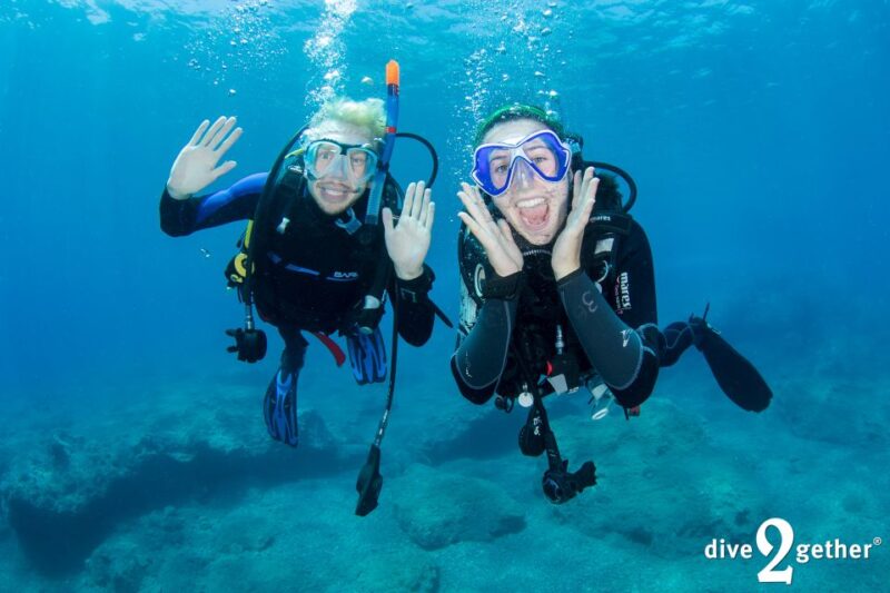 Plakias: Try Scuba Diving, private experience - from 8yrs - Key Points