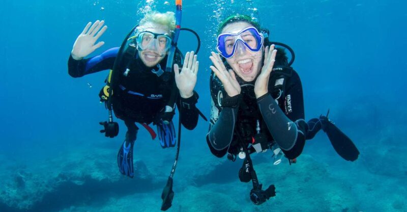 Plakias: Try Scuba Diving, private experience - from 8yrs - The Beach and Facilities in Plakias