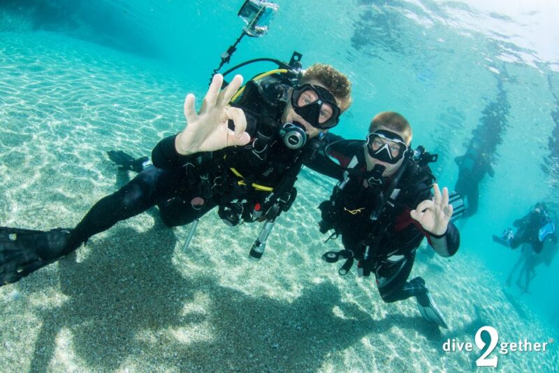 Plakias: Try Scuba Diving, private experience - from 8yrs - Post-Dive Relaxation and Optional Lunch