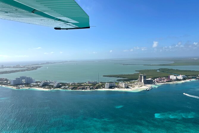 Plane rental Cancun to Cozumel - Meeting Point and Arrival at Cozumel Airport