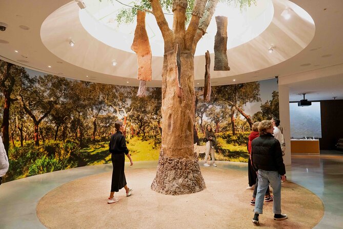 Planet Cork Entry Ticket at WOW - Explore Corks Unique Role in Portugal and Beyond