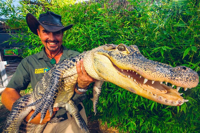 Planet Exotica entrance ticket - Family-Friendly Activities and Childrens Zones