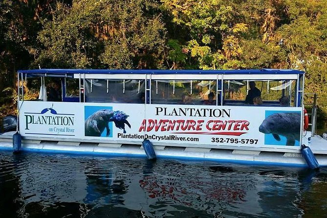 Plantation's Kings Bay Sunset Cruise - Starting the Sunset Cruise at Plantation Adventure Center