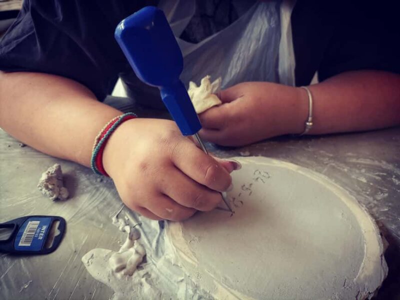 Plaster Casting Workshop in Krestena - Key Points