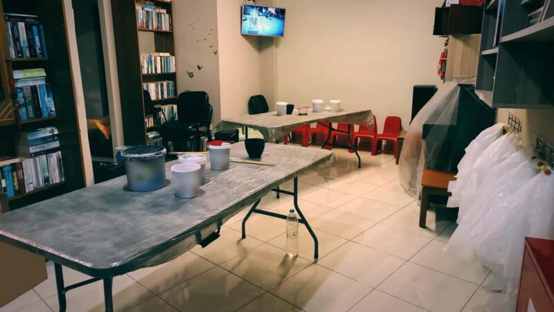 Plaster Casting Workshop in Krestena - The Unique Focus on Gypsum in Greek Architecture