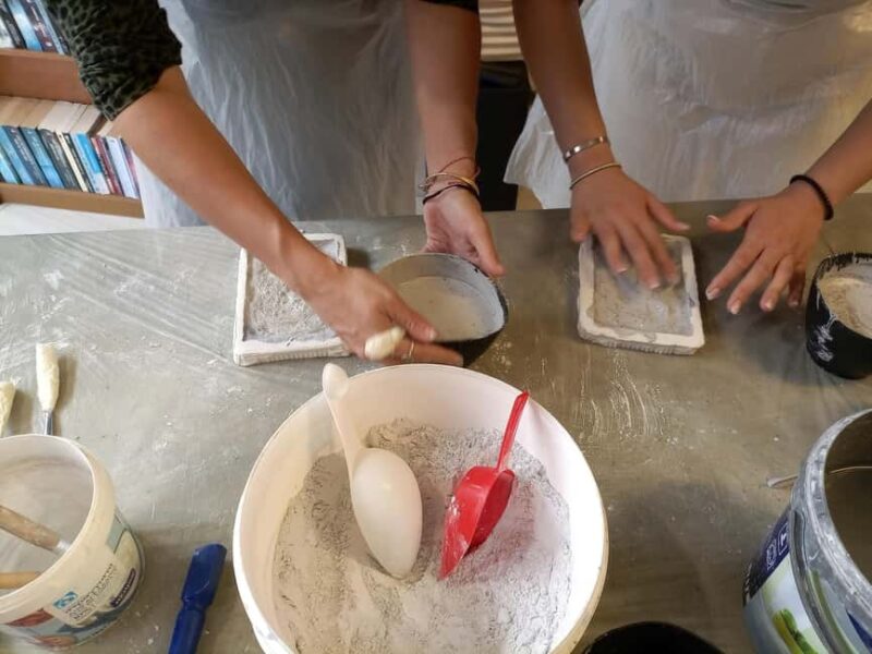 Plaster Casting Workshop in Krestena - How the Workshop Enhances Your Visit to Western Greece