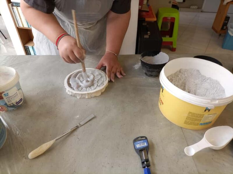 Plaster Casting Workshop in Krestena - Final Thoughts on the Plaster Casting Workshop in Krestena