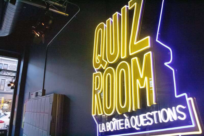 Plateau Mont-Royal: Immersive Quiz Room - The Question Box - How the Immersive Quiz Room Works in Plateau Mont-Royal