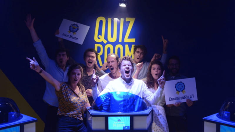 Plateau Mont-Royal: Immersive Quiz Room - The Question Box - The Venue and Meeting Point in Plateau Mont-Royal
