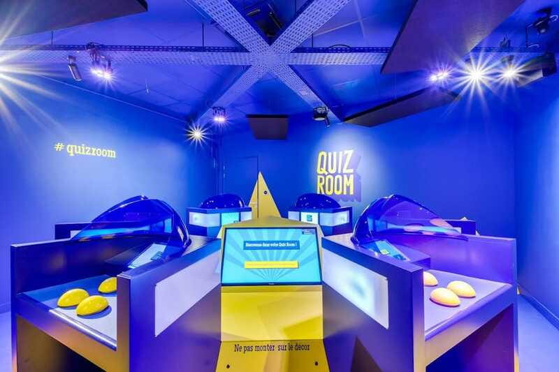 Plateau Mont-Royal: Immersive Quiz Room - The Question Box - Enhancing Your Experience with Food and Drinks