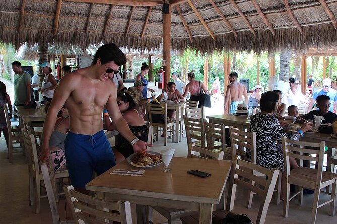 Platinum Catamaran, Drinks, Party and Beach Club! From Cancun - Practical Details: Meeting Point, Timing, and Group Size