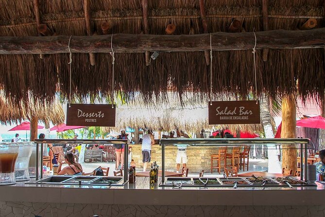 Platinum Catamaran, Drinks, Party and Beach Club! From Cancun - Food, Drinks, and Onboard Entertainment