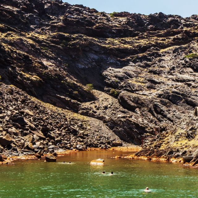 Platinum Sunset Trip of Santorini via Hot Spring&White Beach - Key Points