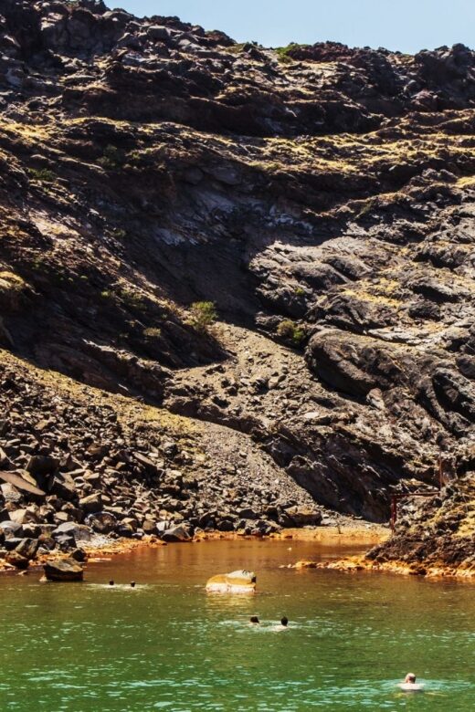 Platinum Sunset Trip of Santorini via Hot Spring&White Beach - Exploring Santorini on the Platinum Sunset Trip