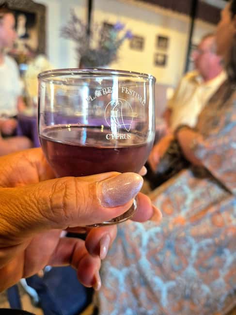 Platres & Omodos: Tour with Wine, Chocolate, Walks & Clicks - Visiting Omodos: Village Charm and Local Delicacies