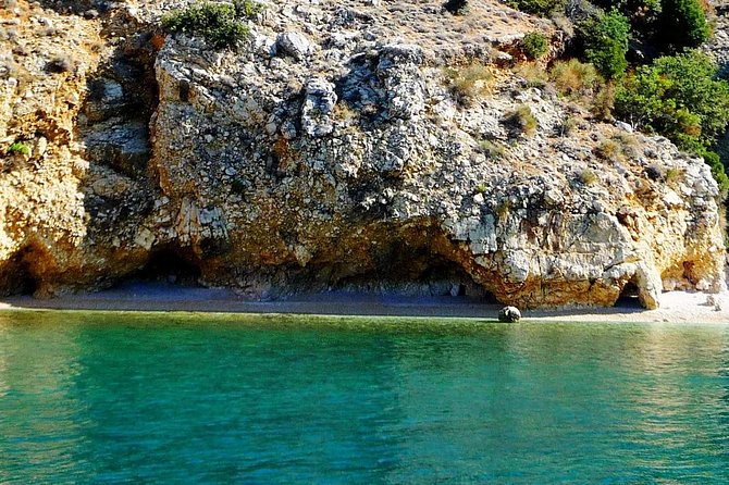 Plavnik island & Wild bays full-day boat trip with capt. Bobo - Secret Beaches and Love Cave: Hidden Spots on the Route