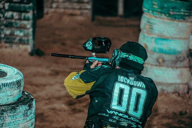 Play Paintball & Quad Tour Mountains - Starting Point and Tour Schedule in Rosarito