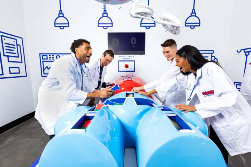 Play Playground Entry Ticket with Drink  VIP Play Pass - Key Points