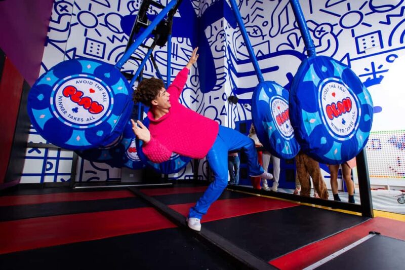 Play Playground Entry Ticket with Drink  VIP Play Pass - Over 20 Immersive Games and Attractions