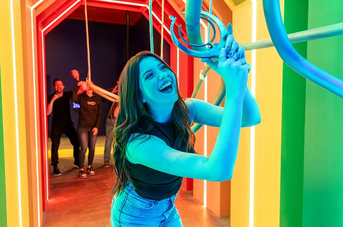 Play Playground Entry Ticket with Play Pass at the Luxor Hotel - The Atmosphere and Staff at Play Playground