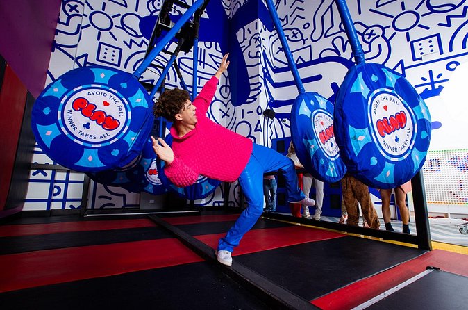 Play Playground Entry Ticket with Play Pass at the Luxor Hotel - Cancellation Policy and Booking Flexibility