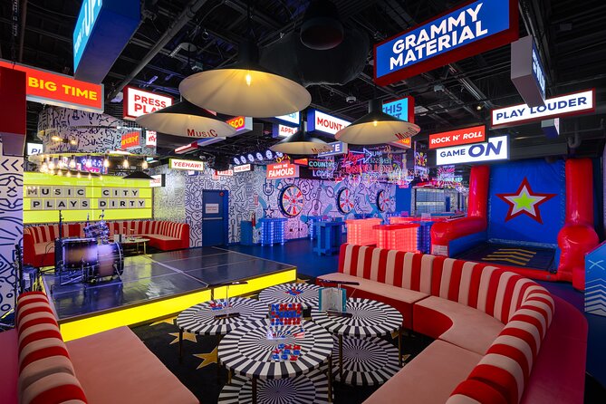 Play Playground Entry Ticket with Play Pass - The High-Energy Challenge Zones and Interactive Games