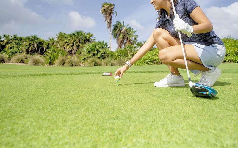 Play Puerto Cancun Golf Course W/Clubs - Key Points