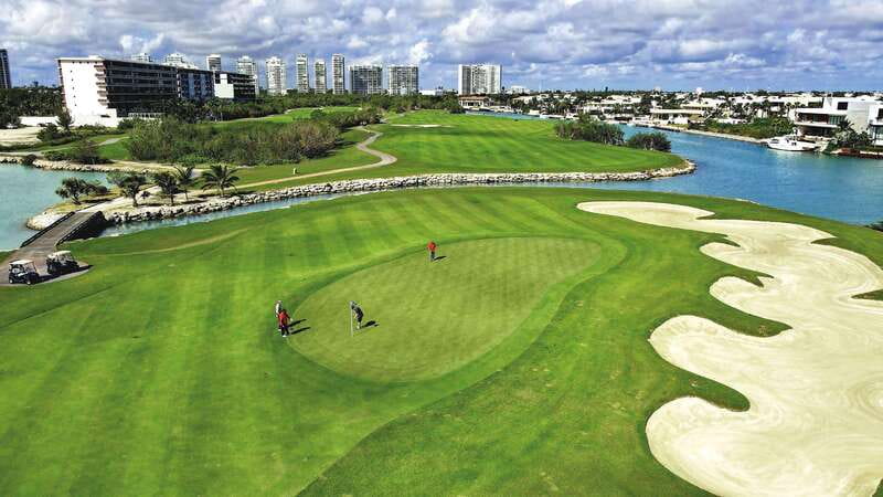 Play Puerto Cancun Golf Course W/Clubs - Transportation and Group Arrangements