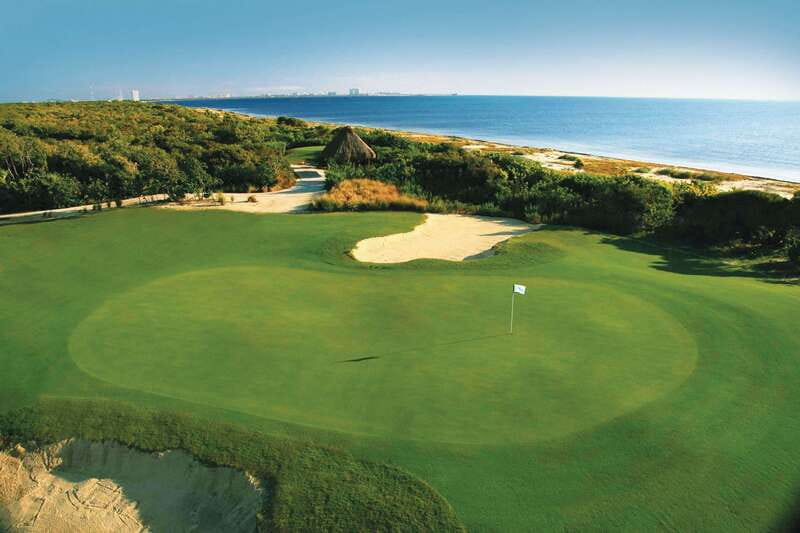 Play Riviera Cancun Golf Course W/Clubs - Key Points
